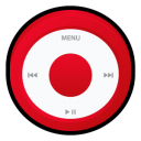 iPod Red Icon